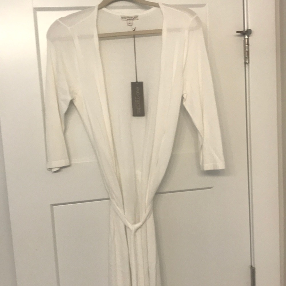 Brand New Off White Cardigan